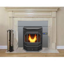 13kw Big Power Insert Type Pellet Fireplace with Automatic Feeding and Ignite (NB-PA INSERT)